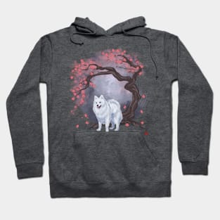 Dog Collection - Japan -  Japanese Spitz (#3) Hoodie